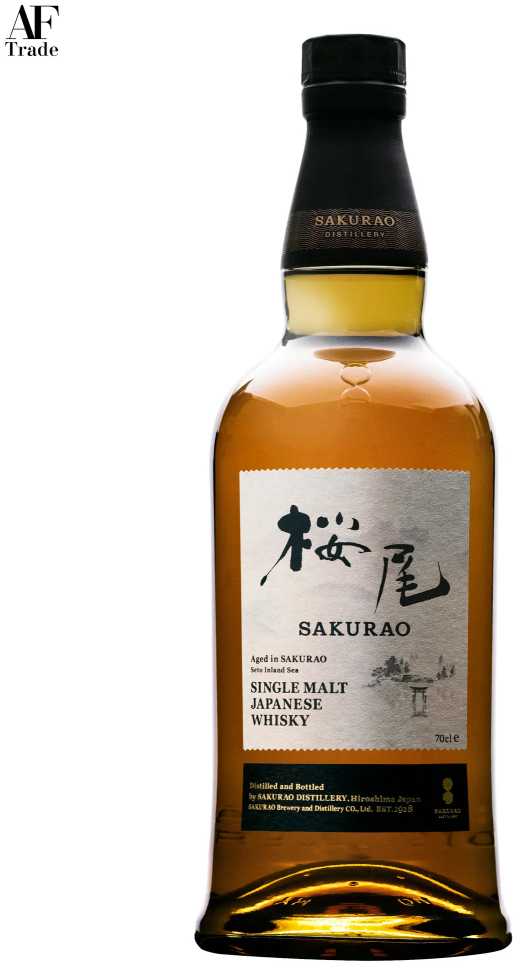 Sakurao Single Malt Japanese Whisky 700ml