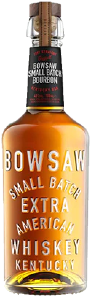 Bowsaw 100% Straight American Bourbon Whiskey 700ml