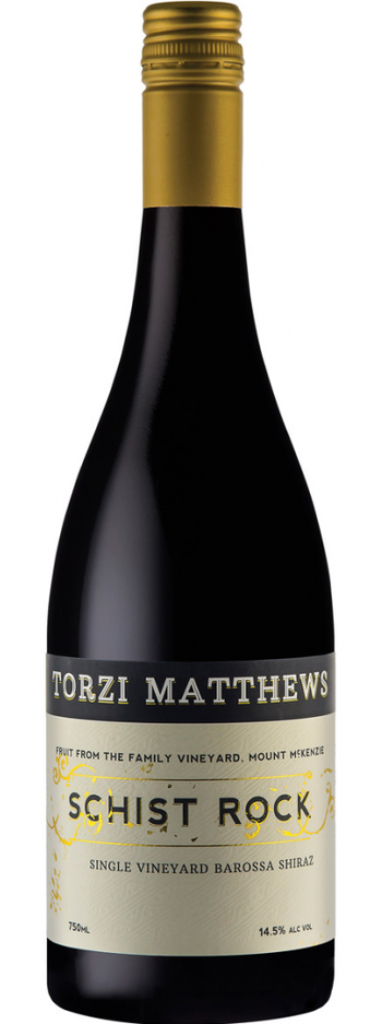 Torzi Mathews Schist Rock Single VineyardShiraz 750ml