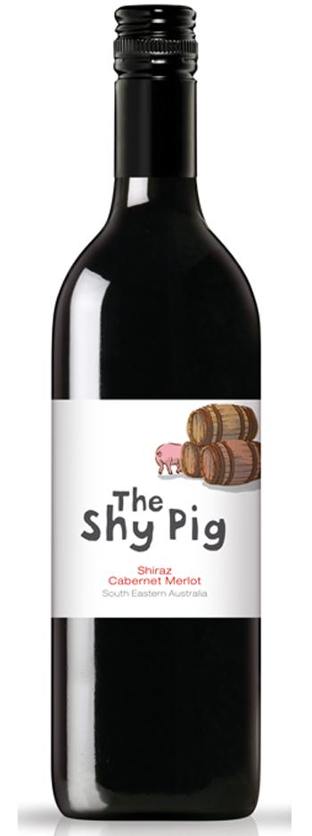 Shy Pig Shiraz Cabernet Merlot 750ml