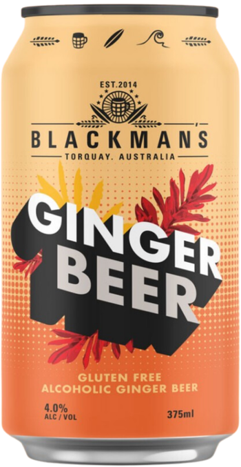 Blackman's Brewery Ginger Beer 375ml