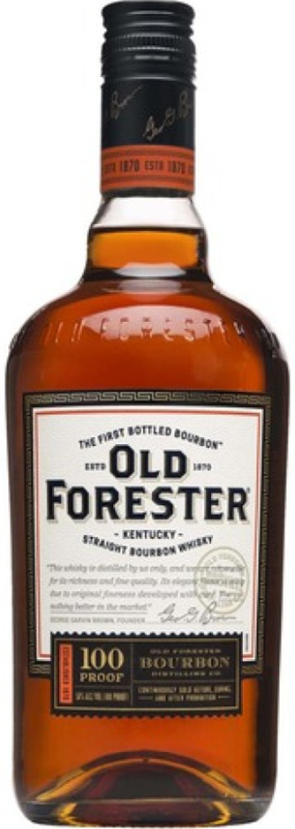 Old Forester 100 Proof Straight Bourbon Whiskey 1000ml