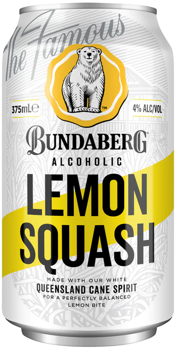Bundaberg Lemon Squash 375ml