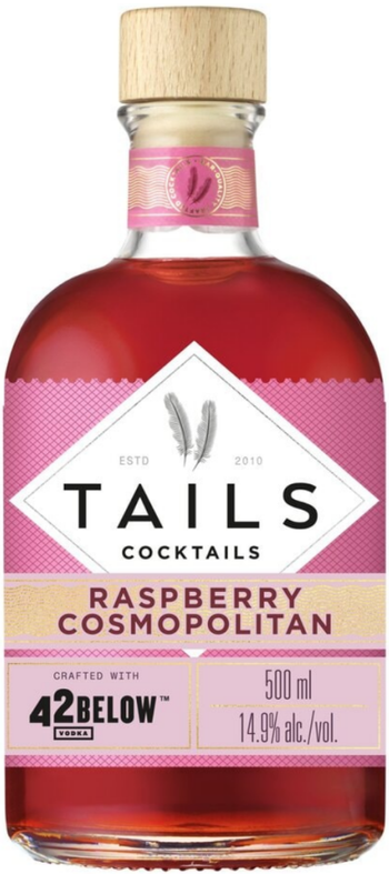 Tails Cocktails Raspberry Cosmo 500ml