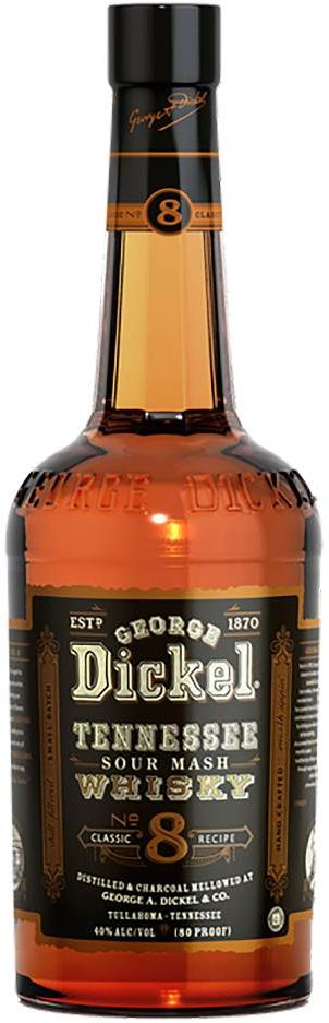 George Dickel No.8 Tennessee Whisky 750ml