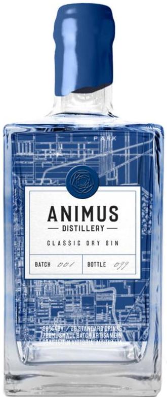 Animus Distillery Classic Dry Gin 700ml