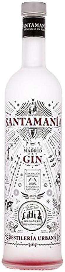 Santamania Madrid Dry Gin 700ml