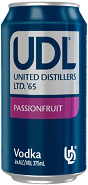 UDL Vodka And Passionfruit 375ml