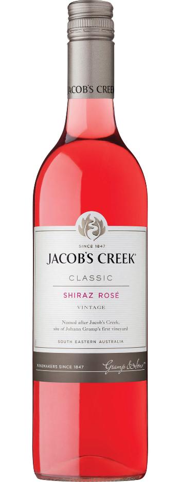 Jacob's Creek Classic Shiraz Rose 750ml