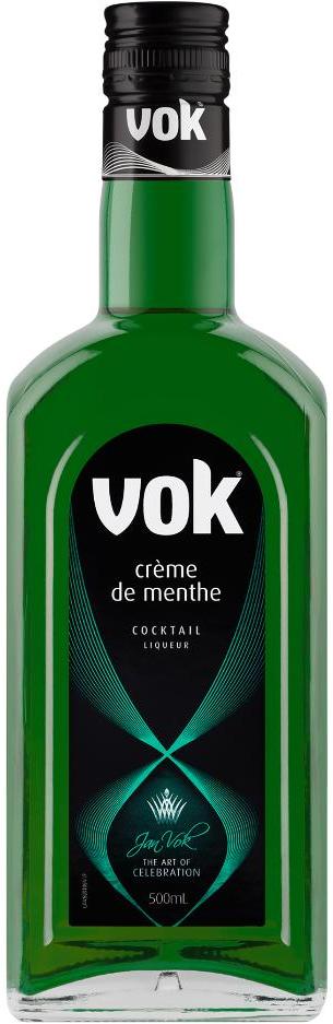 Vok Crème De Menthe 500ml