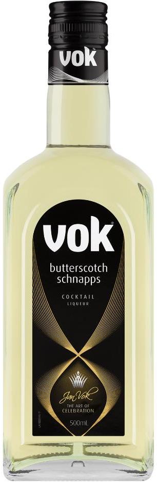 Vok Butterscotch Schnapps 500ml