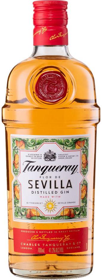 Tanqueray Flor De Sevilla Gin 700ml