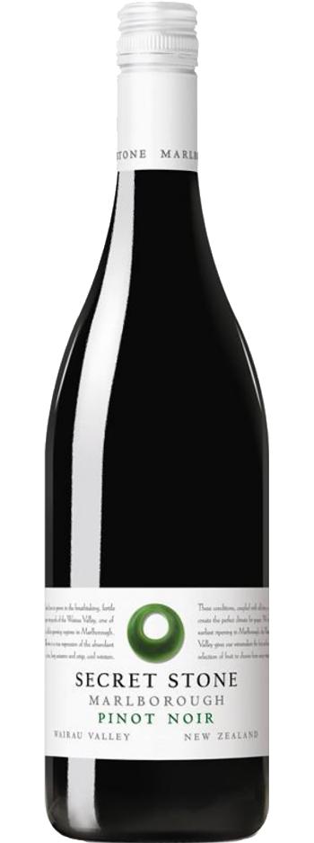 Secret Stone Marlborough Pinot Noir 750ml