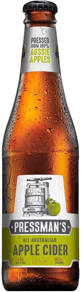 Pressman's All Australian Apple Cider 330ml