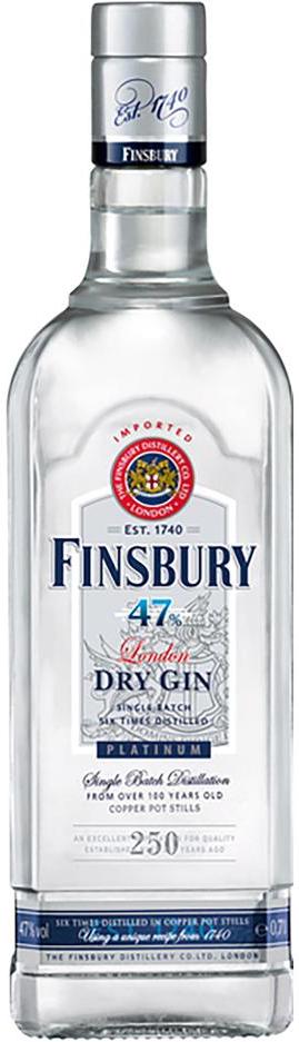 Finsbury Platinum Gin 700ml