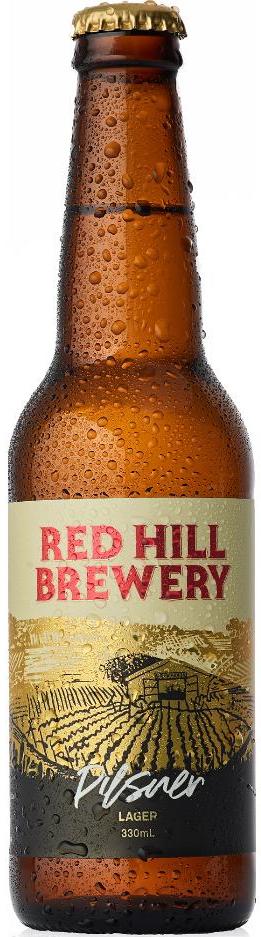 Red Hill Brewery Pilsner 330ml