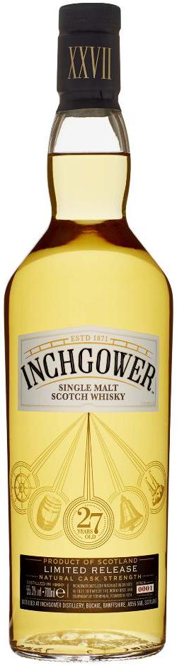 Inchgower 27 Years Old 700ml