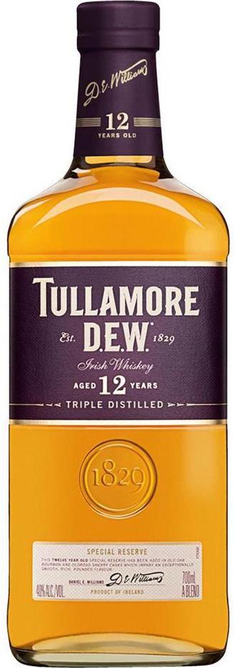 Tullamore Dew 12 Year Old 700ml