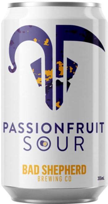 Bad Shepherd Brewing Co Passionfruit Sour 355ml