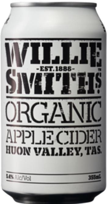 Willie Smiths Organic Apple Cider 355ml