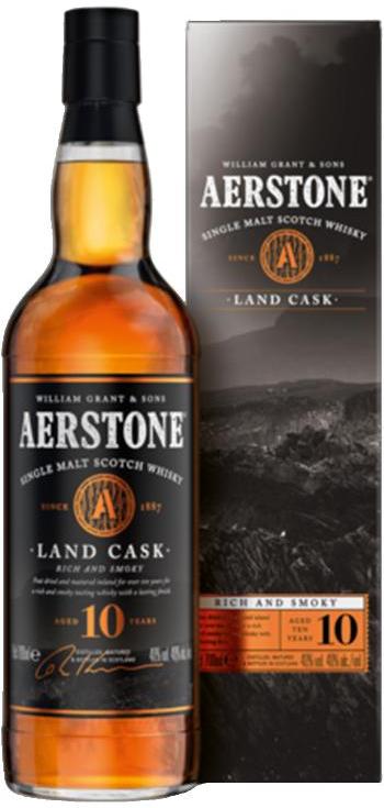 Aerstone 10 Year Old Land Cask 700ml