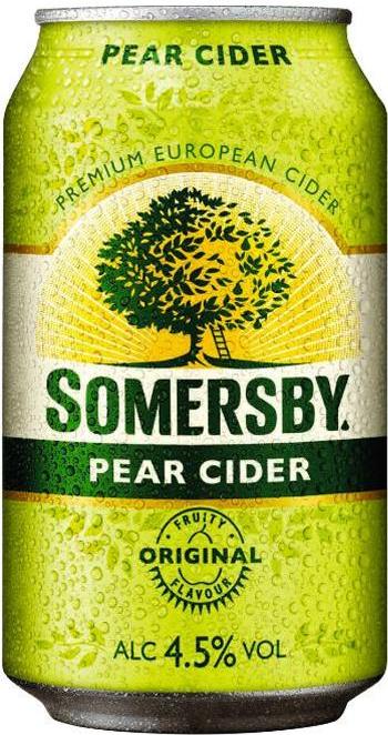Somersby Pear Cider Can 375ml