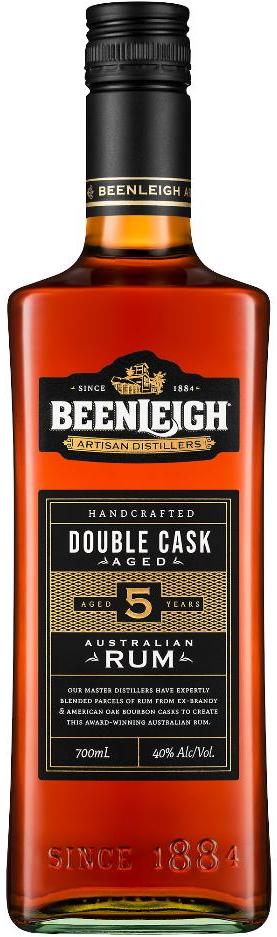 Beenleigh Artisan Distillers Double Cask Rum 700ml