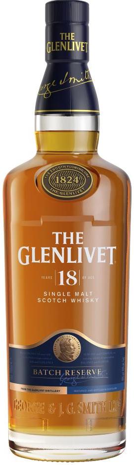 The Glenlivet 18 Year Old 700ml