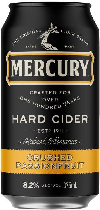 Mercury Crushed Passionfruit Hard Cider 375ml
