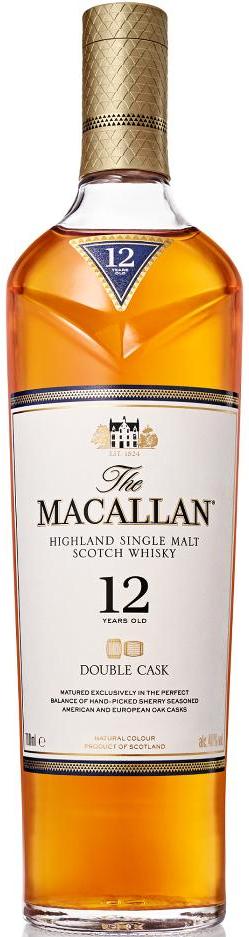 The Macallan Double Cask 12 Year Old 700ml