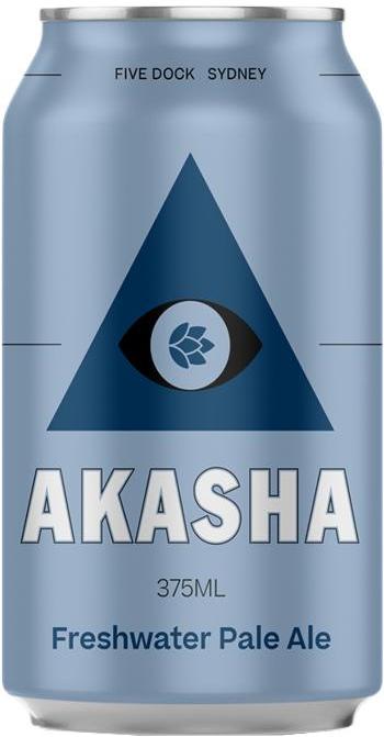 Akasha Brewing Company Freshwater Pale Ale 375ml
