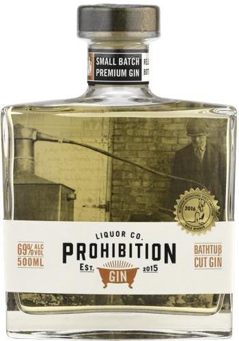 Prohibition Liquor Co Bathtub Cut 500ml