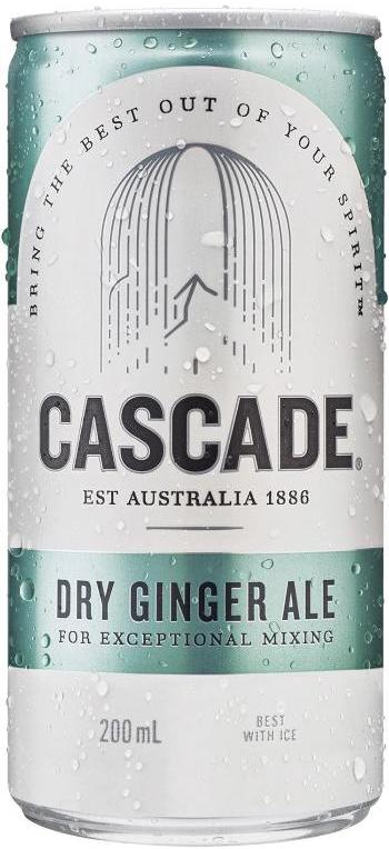 Cascade Drinks Dry Ginger Ale 200ml