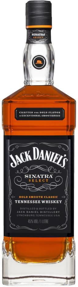 Jack Daniels Sinatra Select 1L