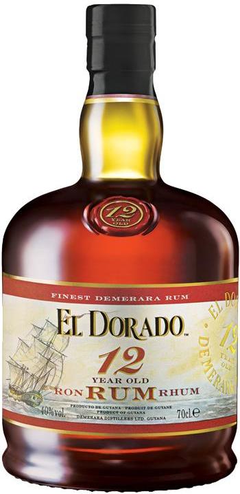El Dorado 12 Year Old Rum 700ml