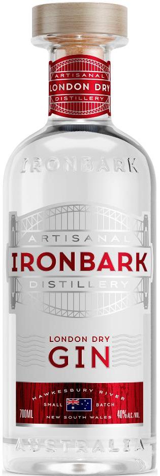 Ironbark Distillery London Dry Gin 700ml