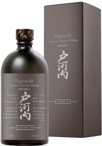Togouchi Sake Cask Finish Whisky 700ml