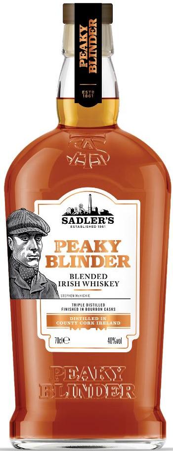 Sadler's Brewing Co. Peaky Blinder Irish Whiskey 700ml