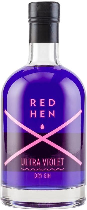 Red Hen Ultra Violet Dry Gin 500ml