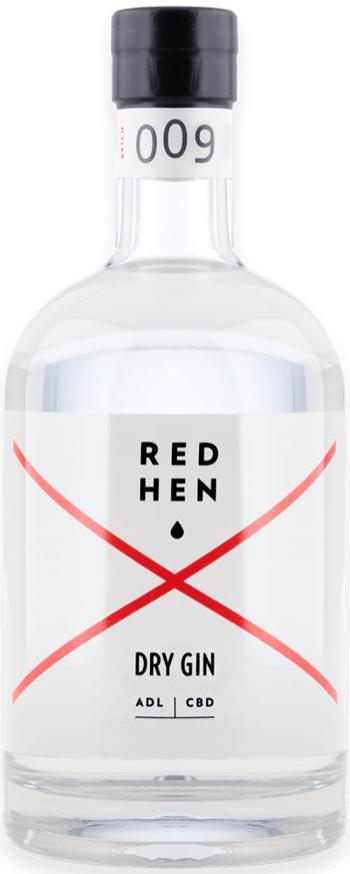 Red Hen Classic Dry Gin 700ml