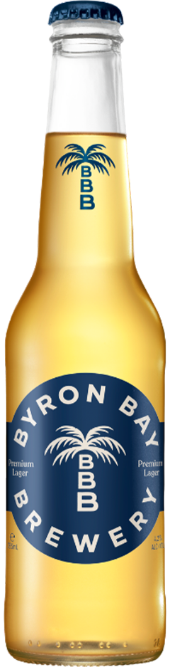 Byron Bay Brewery Premium Lager 355ml