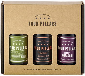 Four Pillars Gift Pack 3 X 200ml