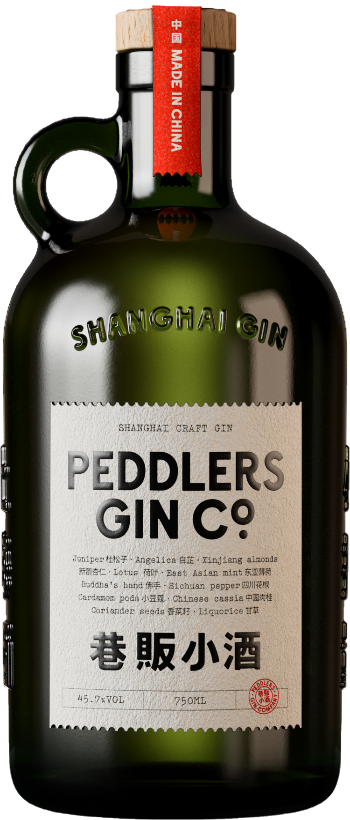Peddlers Gin Co Shanghai Gin 750ml