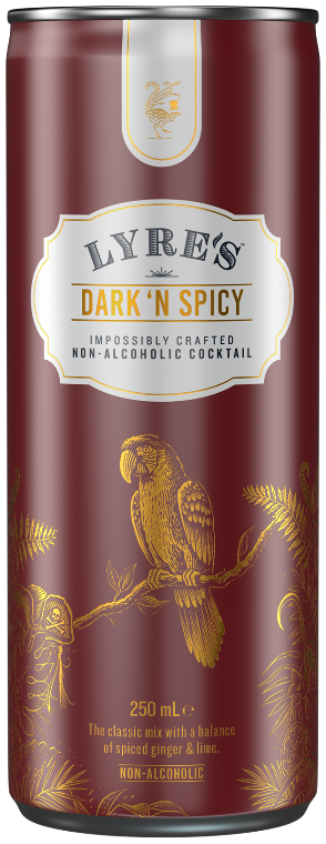 Lyre's Non-Alcoholic Dark 'N' Spicy Spritz 250ml