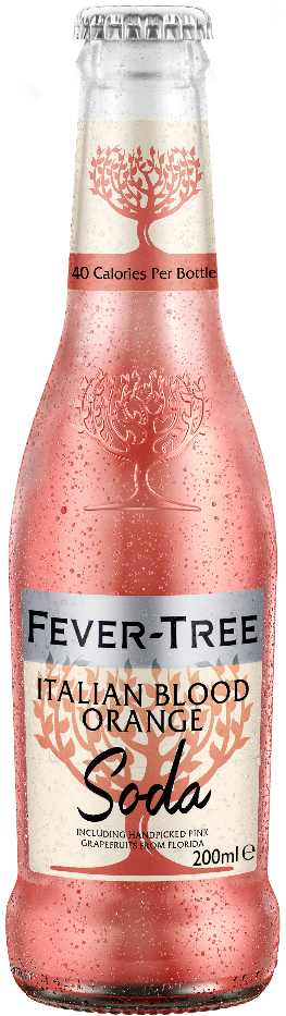 Fever Tree Italian Blood Orange Soda 200ml