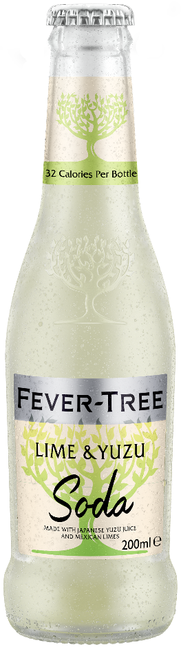 Fever Tree Lime & Yuzu Soda 200ml