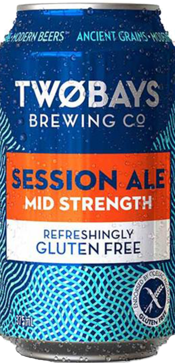 Two Bays Brewing Co. Gluten Free Session Ale 375ml