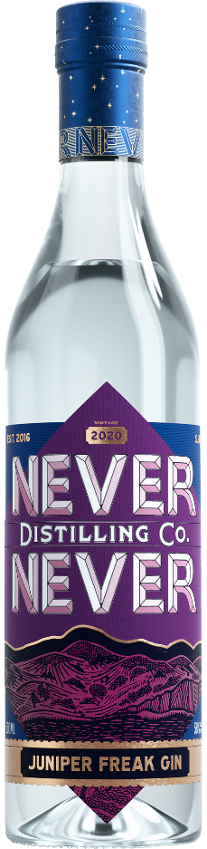 Never Distilling Co. Juniper Freak 500ml