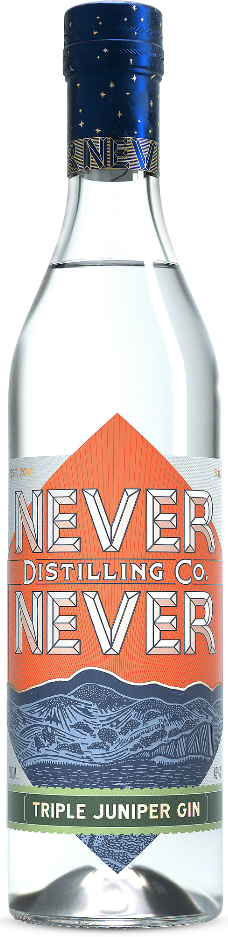 Never Distilling Co. Triple Juniper Gin 500ml