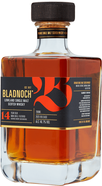 Bladnoch 14 Year Old Single Malt Whisky 700ml